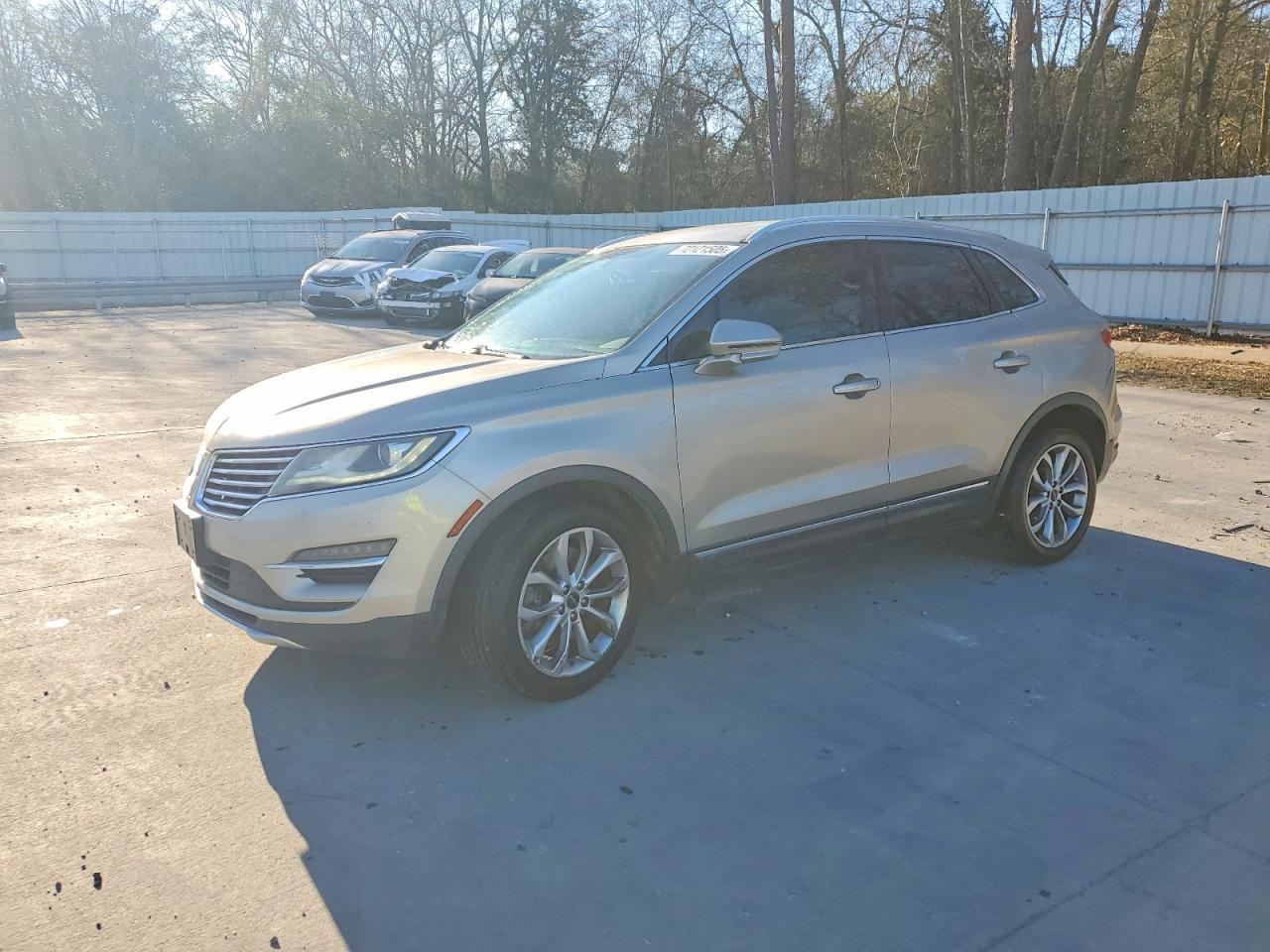 2015 LINCOLN MKC