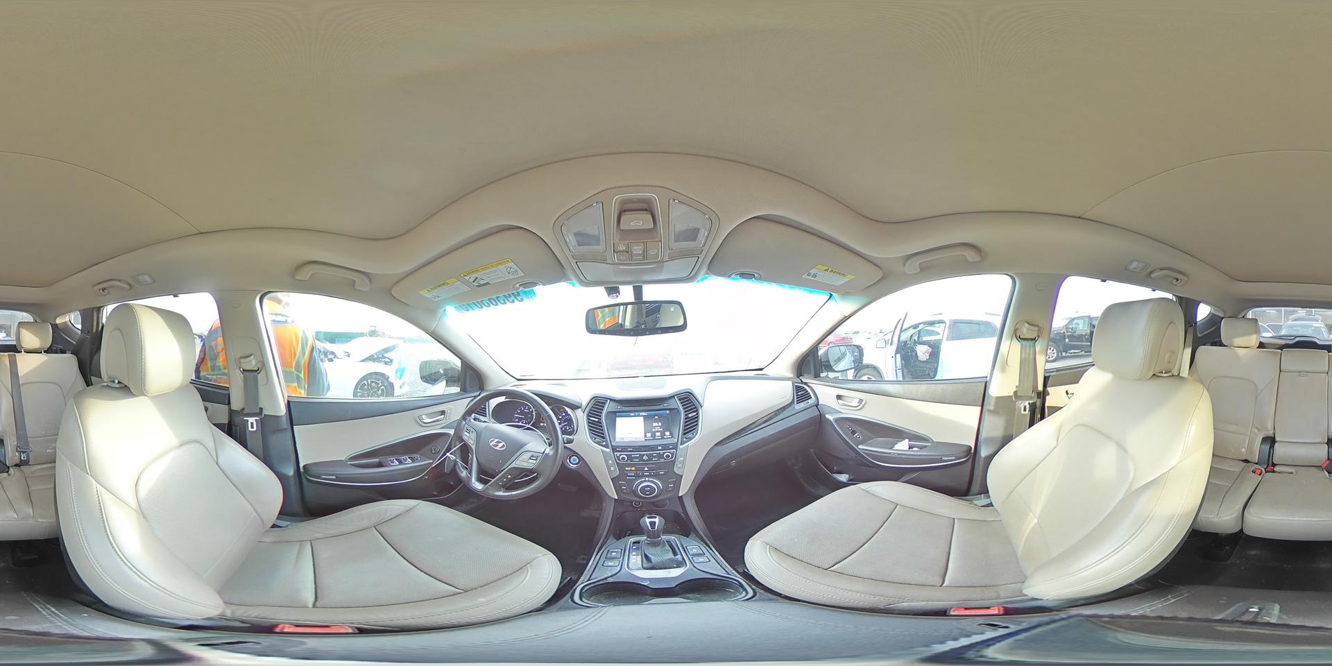 2017 HYUNDAI SANTA FE