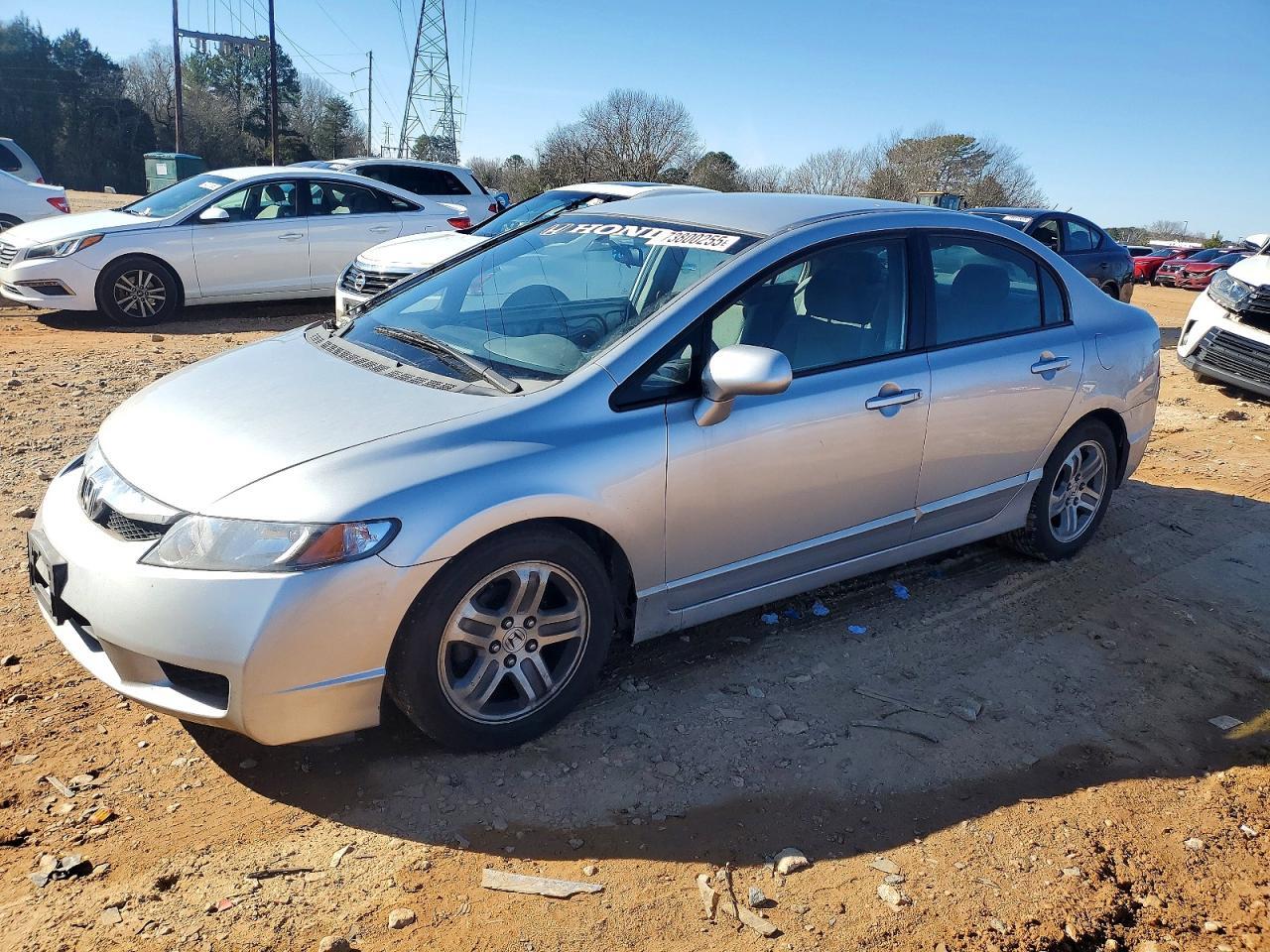 2011 HONDA CIVIC