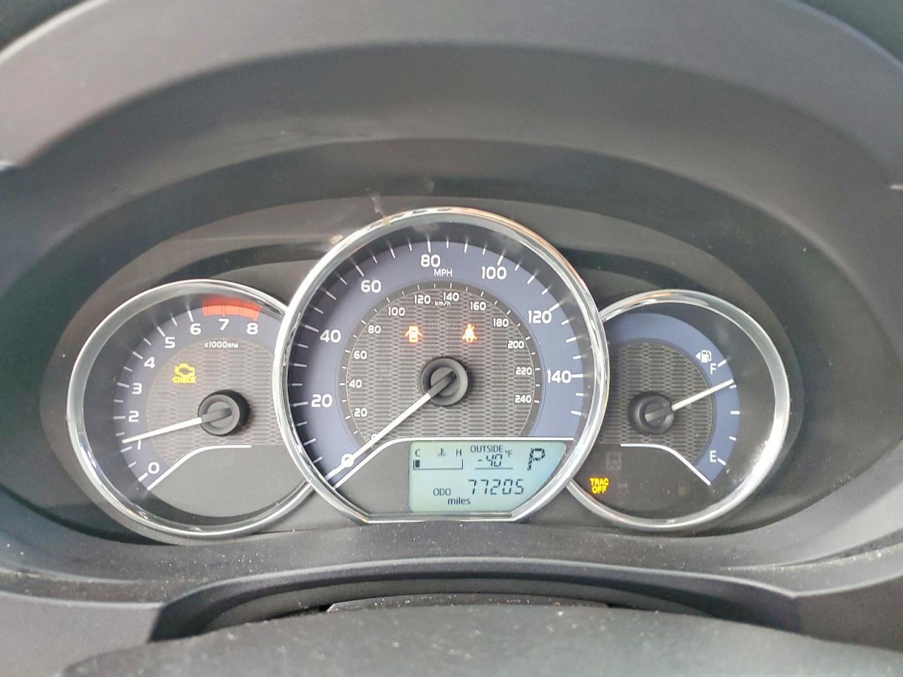 2015 TOYOTA COROLLA