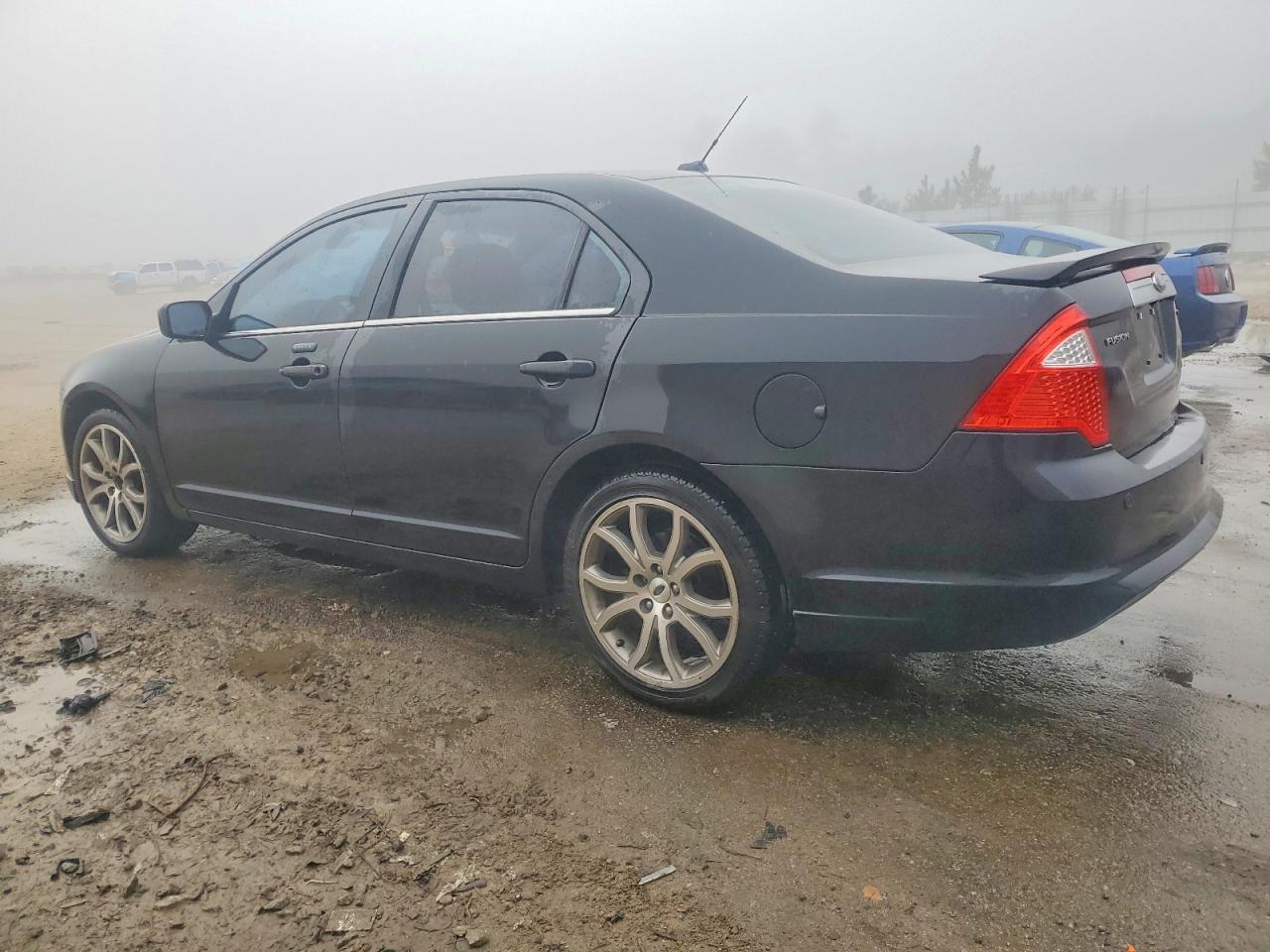 2012 FORD FUSION
