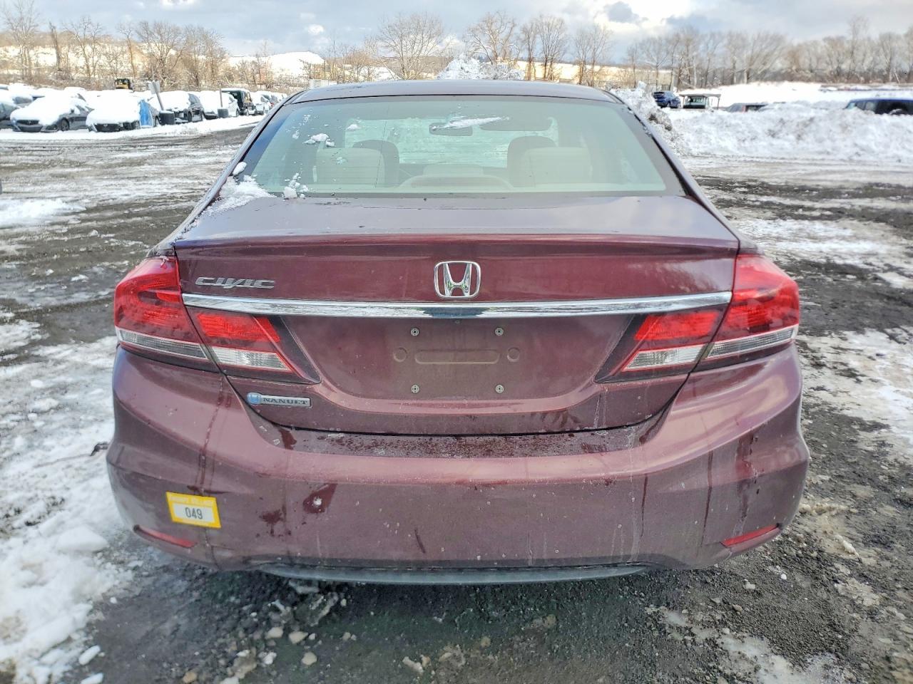 2014 HONDA CIVIC