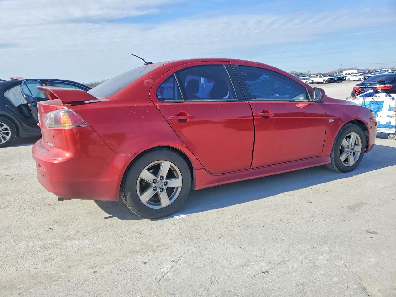 2014 MITSUBISHI LANCER