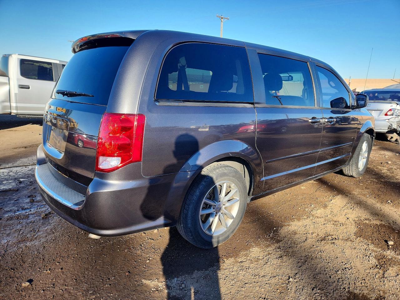 2015 DODGE GRAND CARAVAN