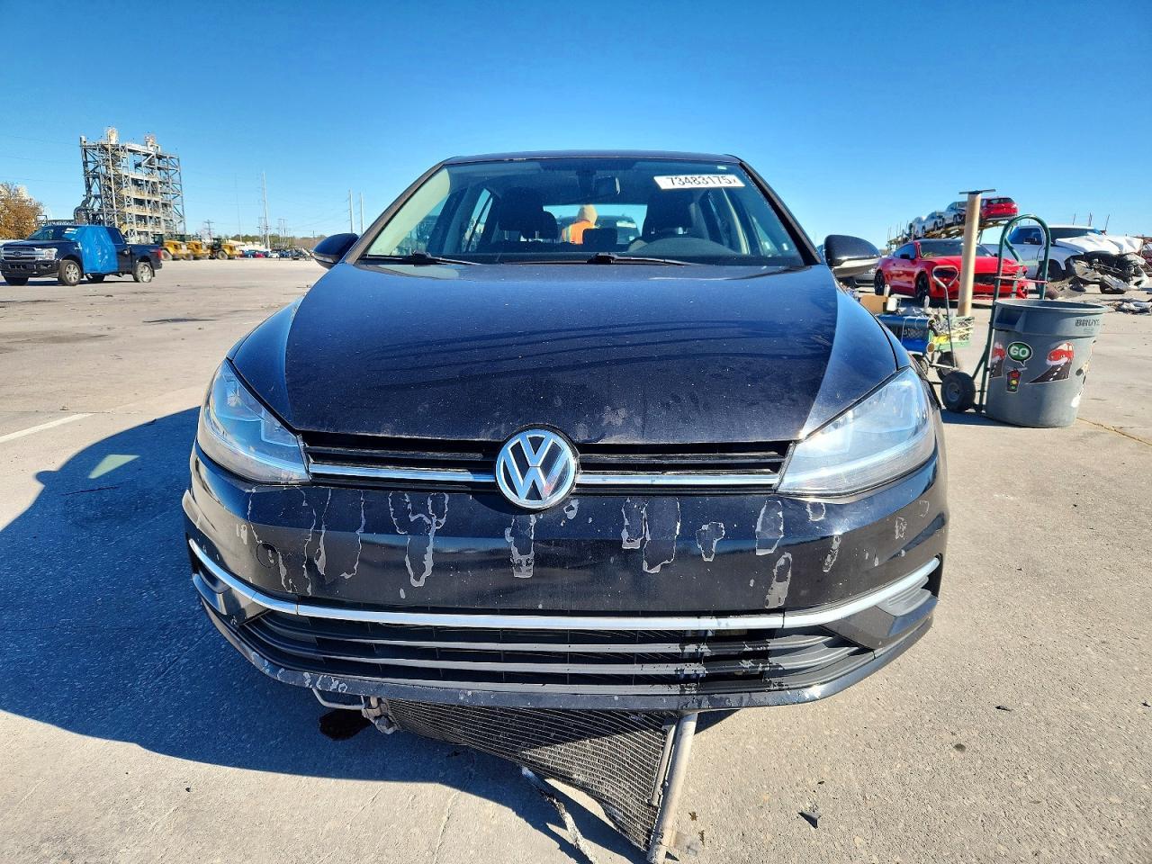 2018 VOLKSWAGEN GOLF