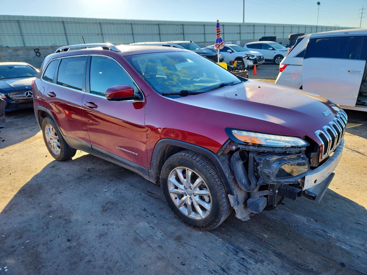 2016 JEEP CHEROKEE