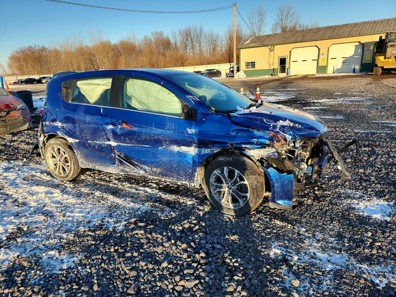 2017 CHEVROLET SONIC