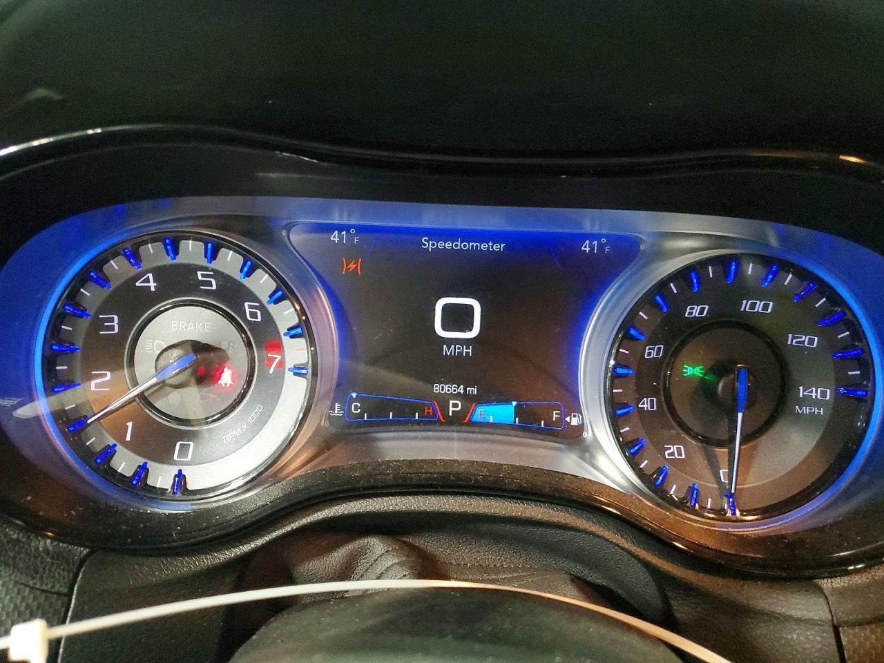 2016 CHRYSLER 300