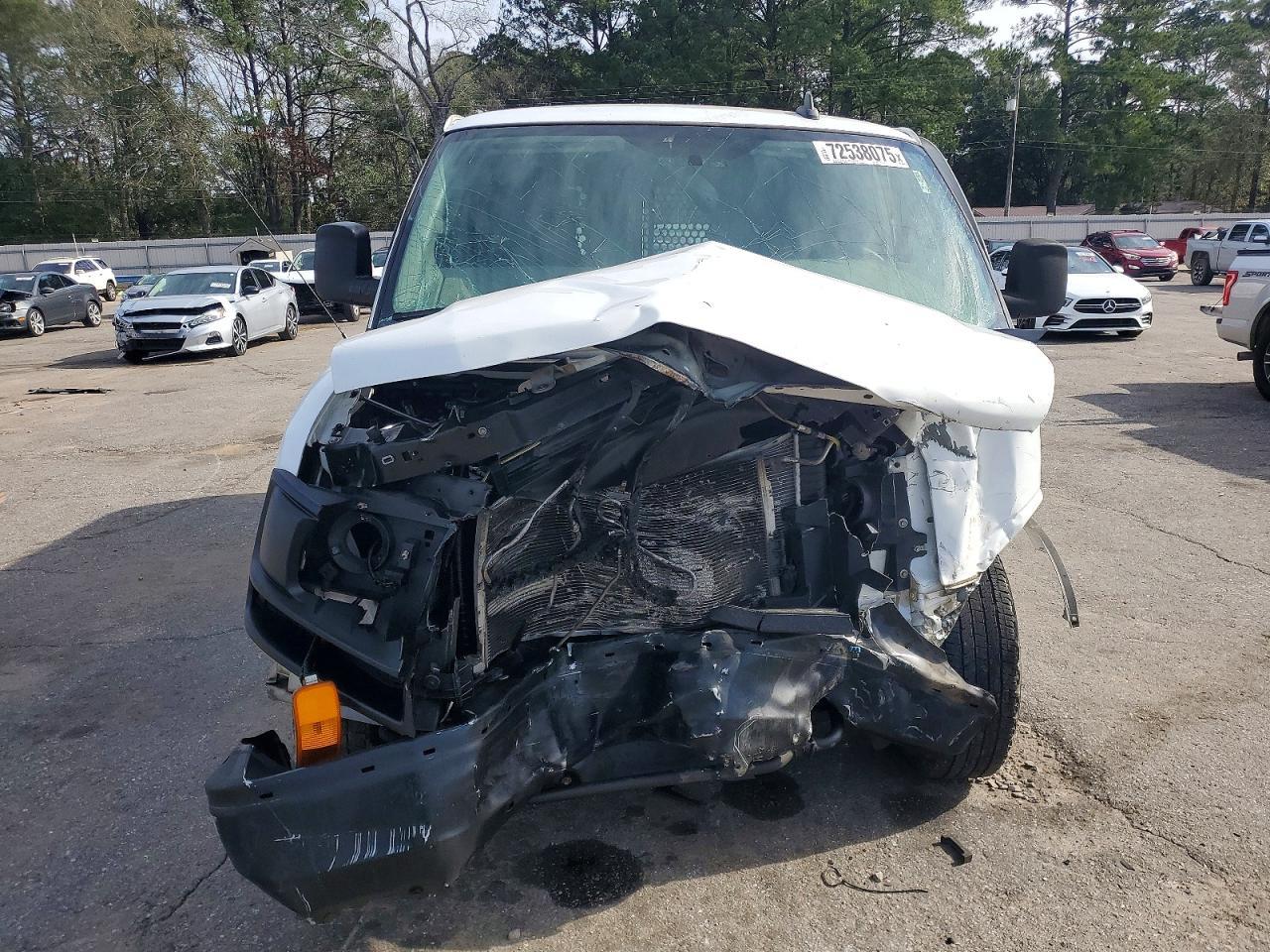 2017 CHEVROLET EXPRESS 2500