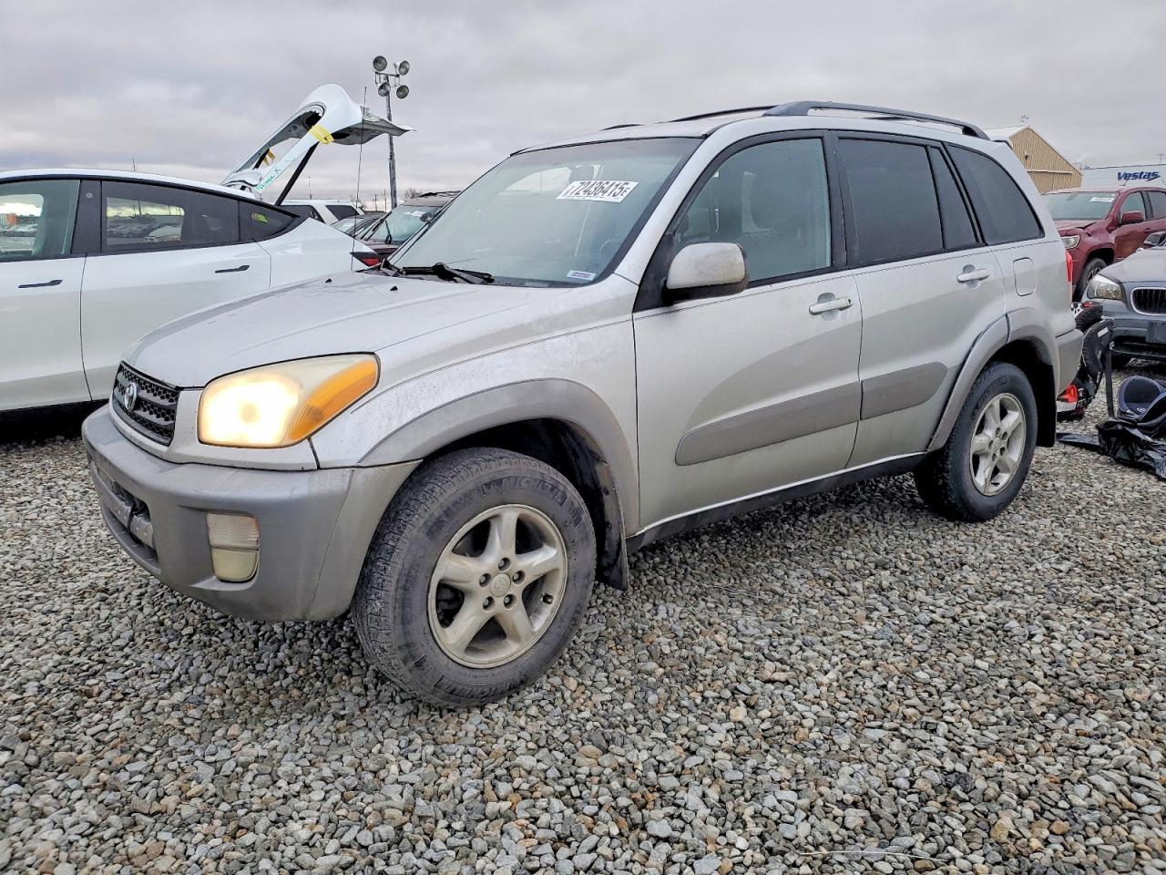 2001 TOYOTA RAV4