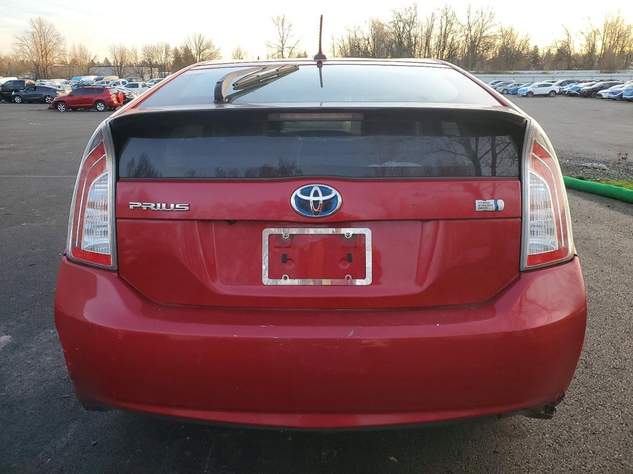 2014 TOYOTA PRIUS