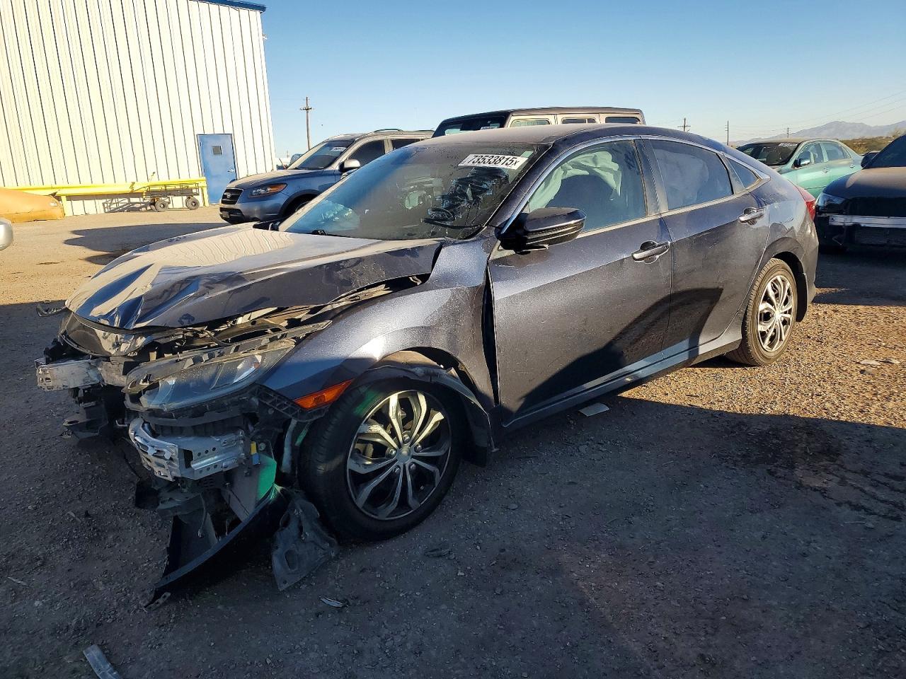 2019 HONDA CIVIC