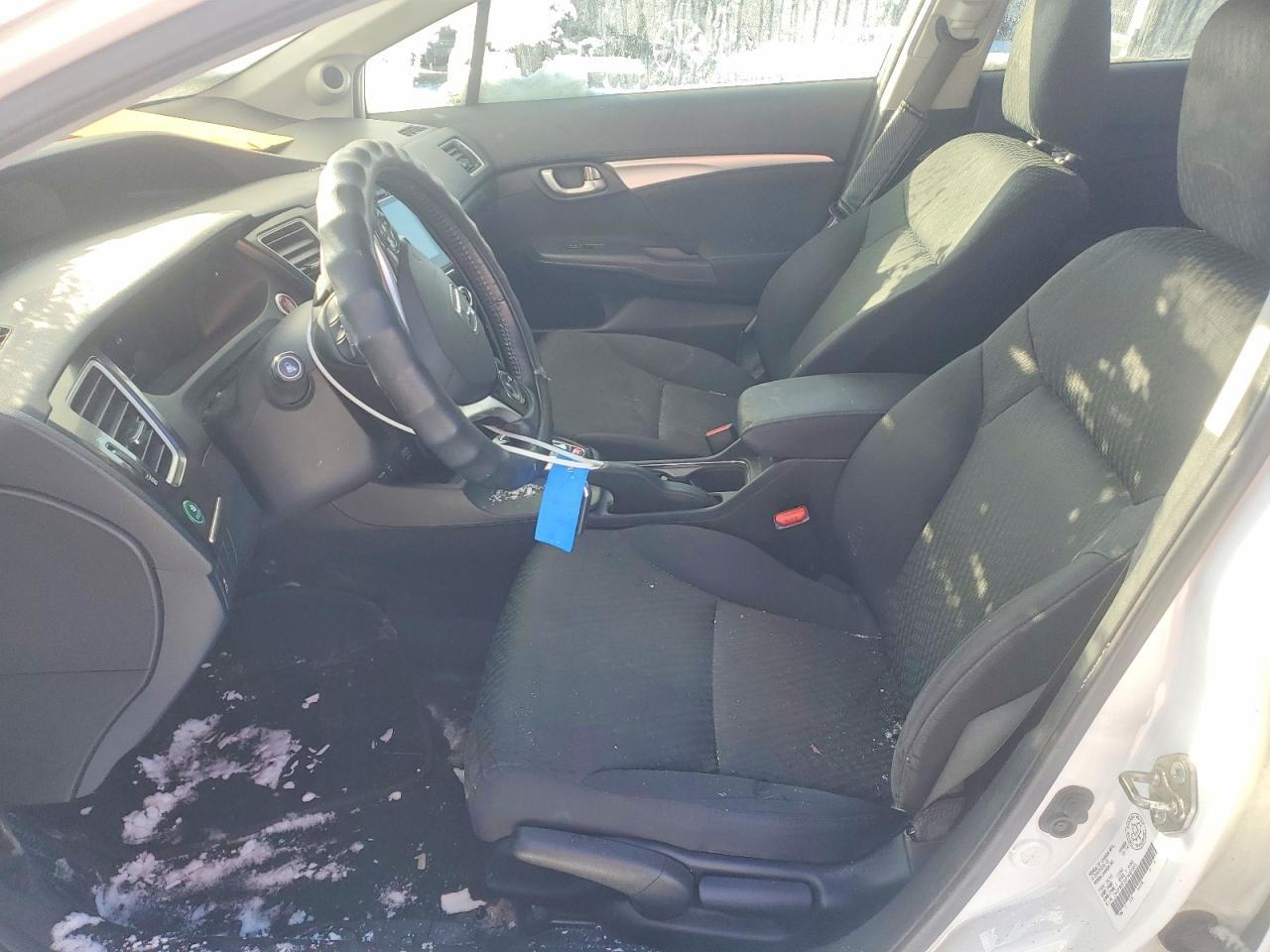 2015 HONDA CIVIC