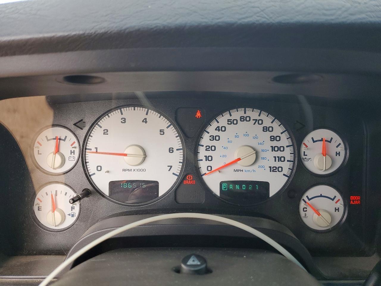 2005 DODGE RAM 1500