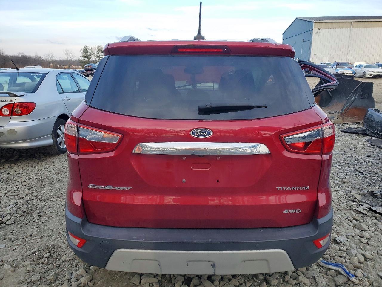 2018 FORD EcoSport