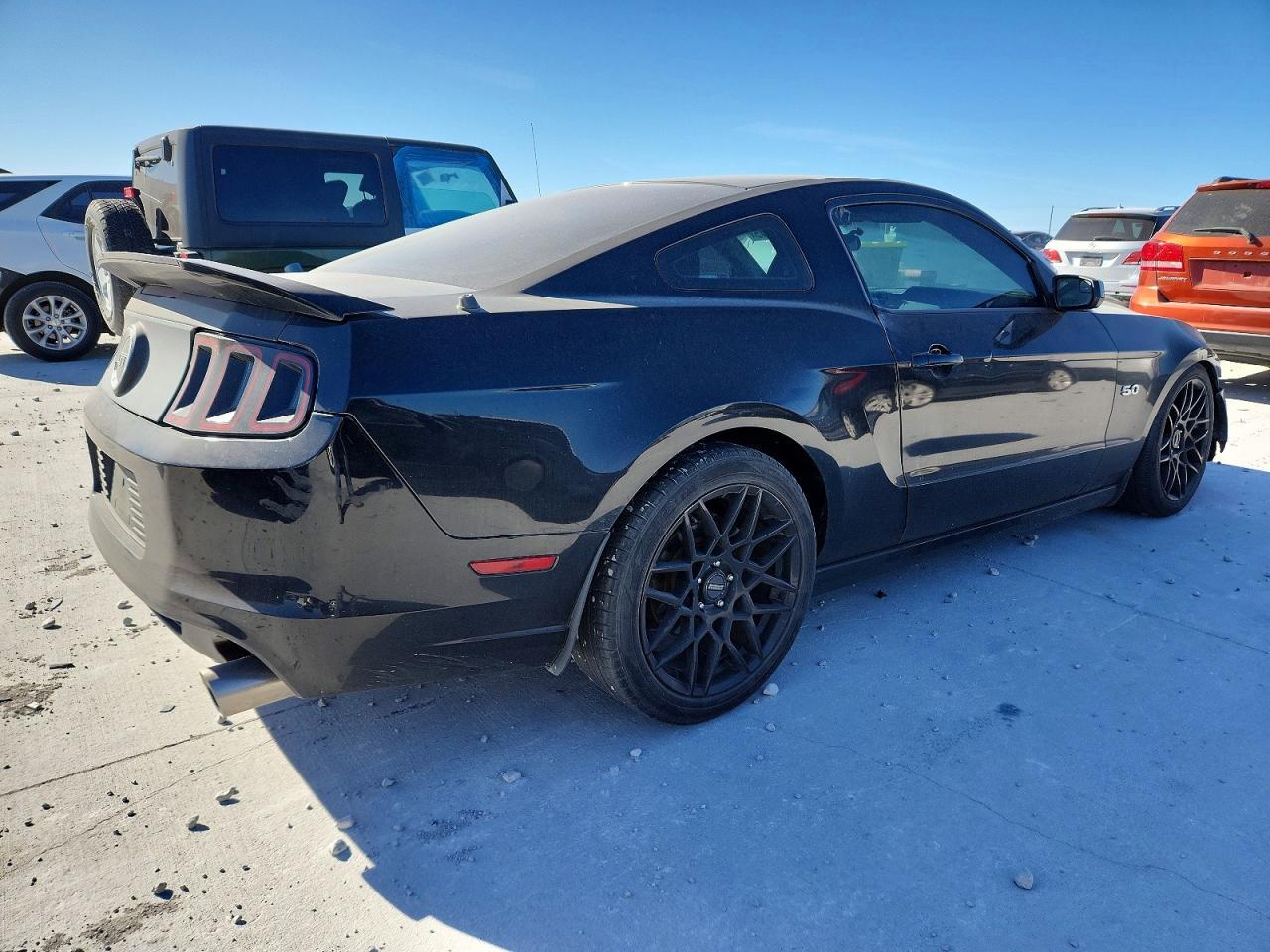 2014 FORD MUSTANG