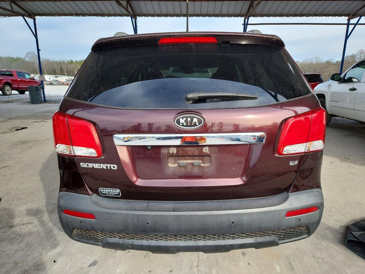 2013 KIA SORENTO