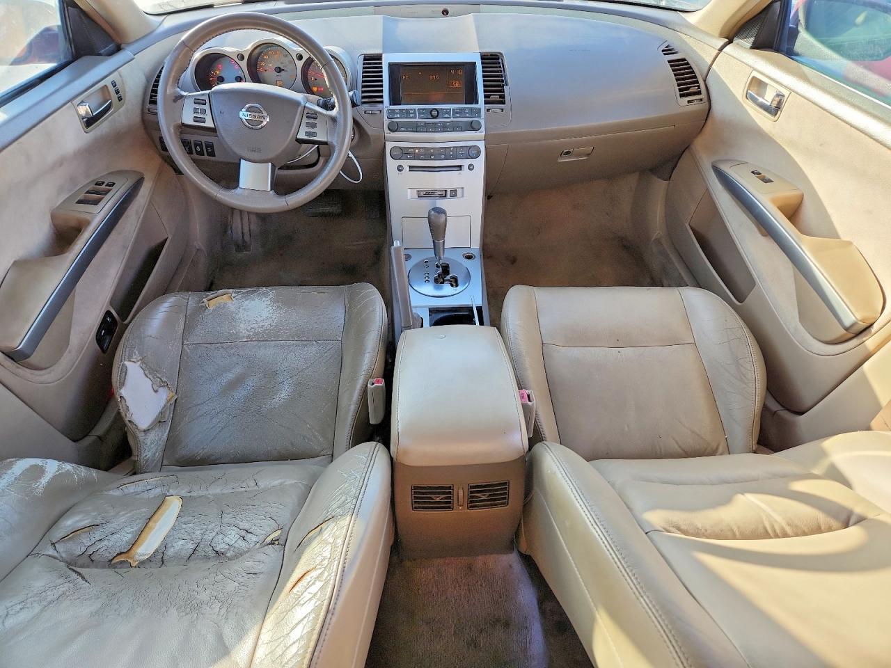 2005 NISSAN Maxima