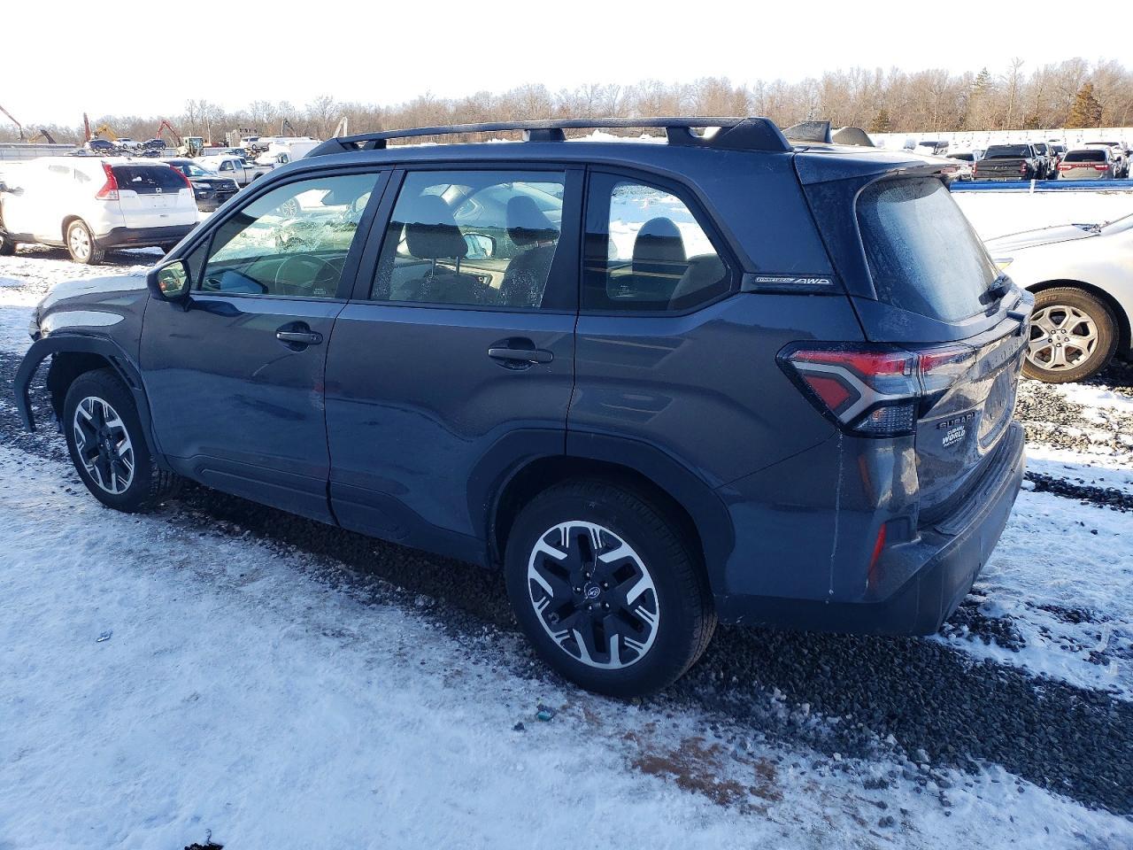 2025 SUBARU FORESTER