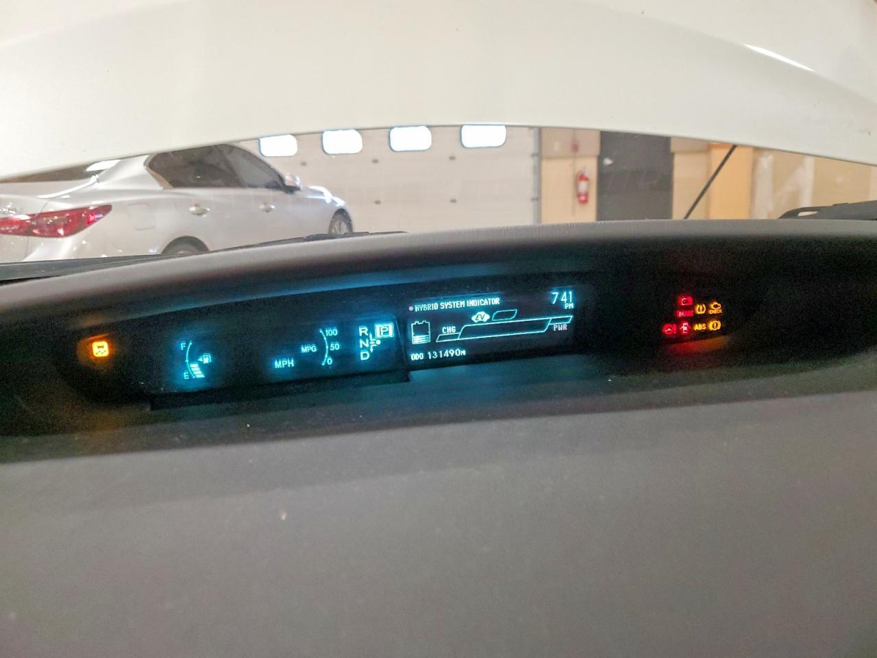 2015 TOYOTA PRIUS