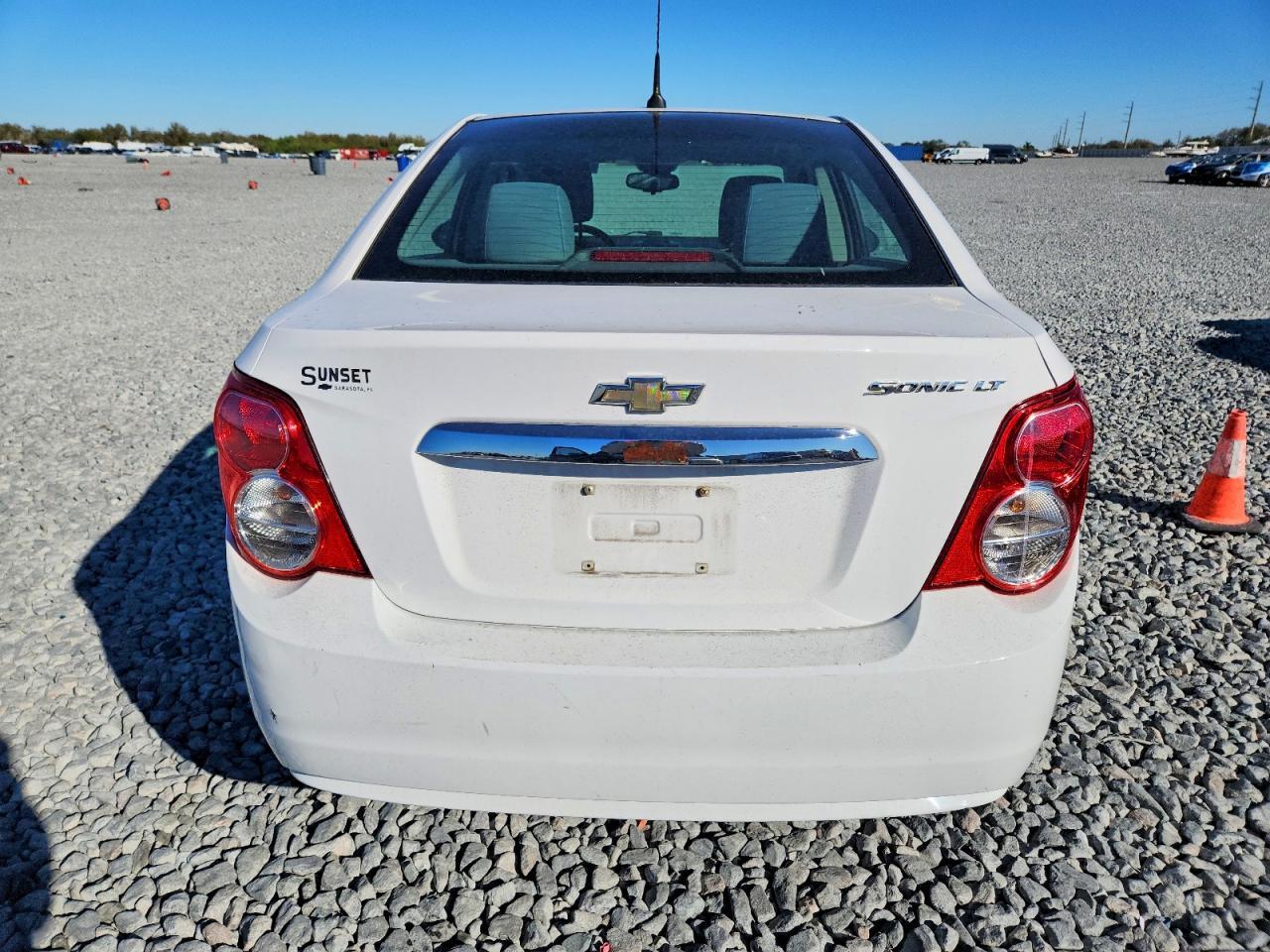 2012 CHEVROLET SONIC