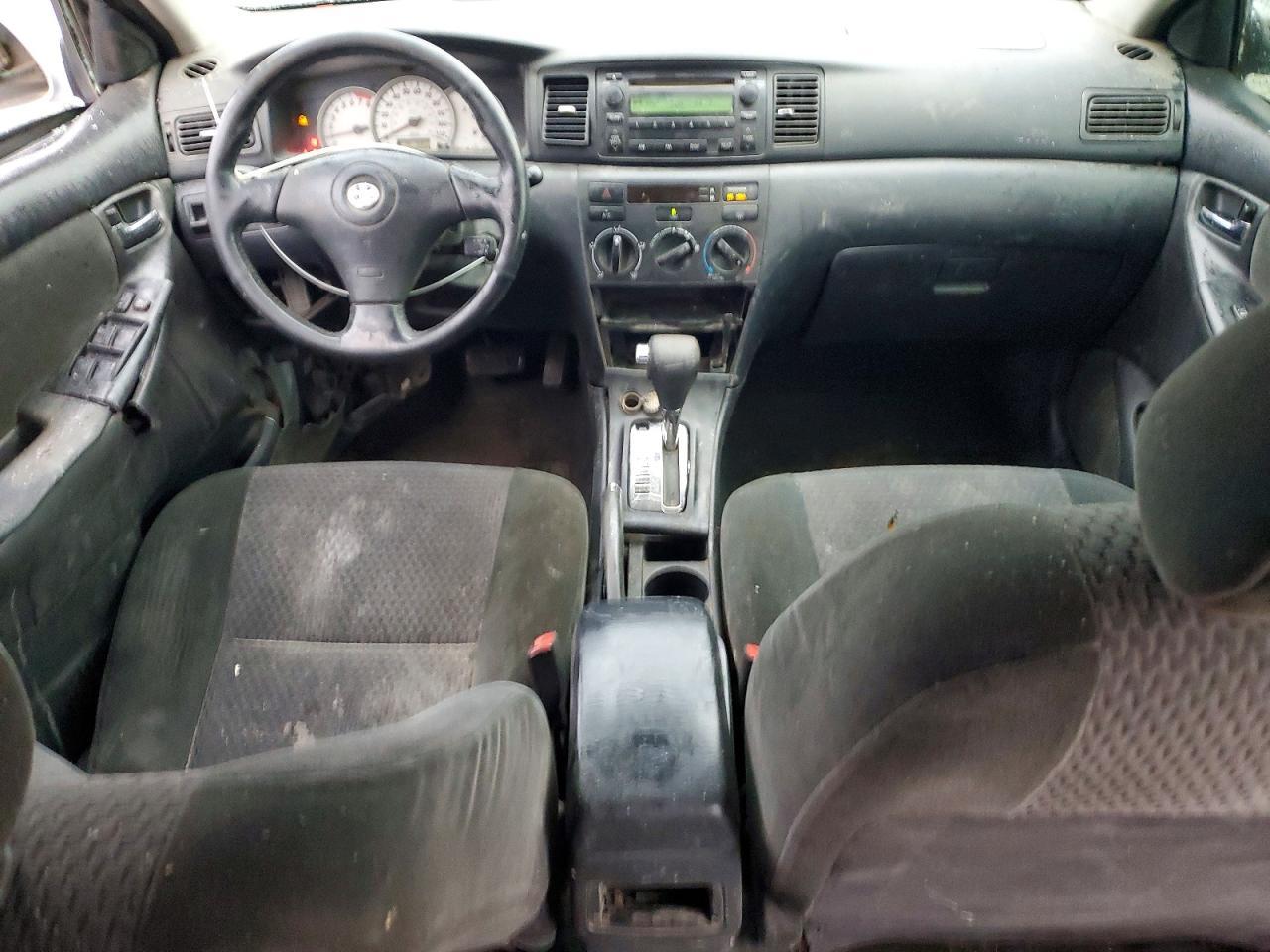 2005 TOYOTA COROLLA