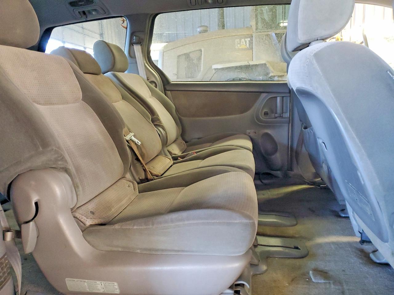 2008 TOYOTA SIENNA