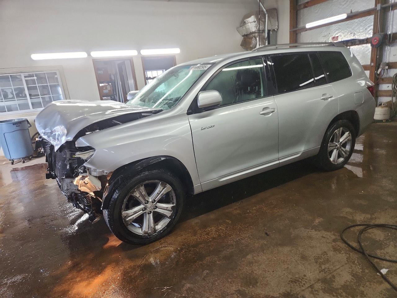 2008 TOYOTA HIGHLANDER