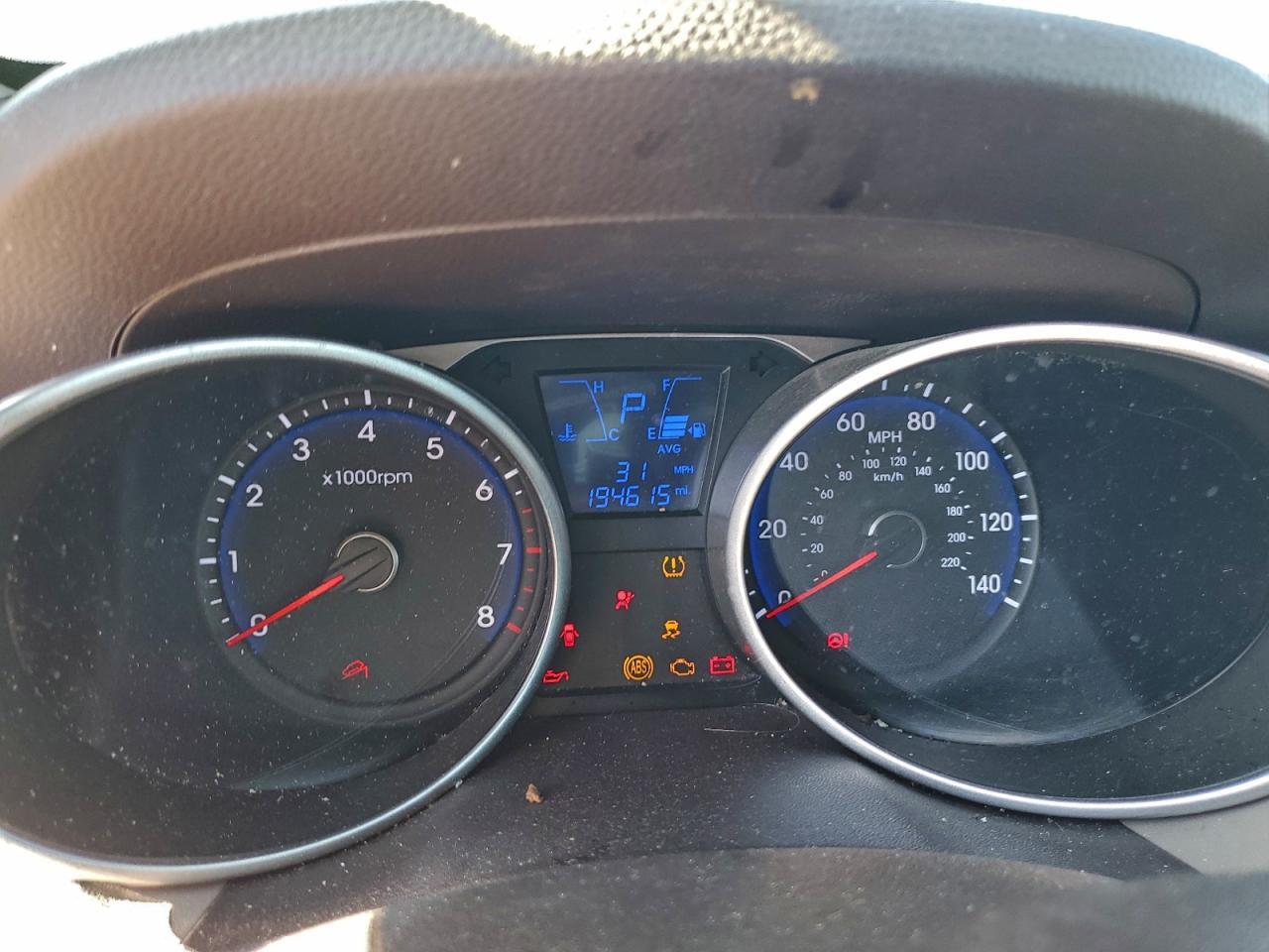 2014 HYUNDAI TUCSON