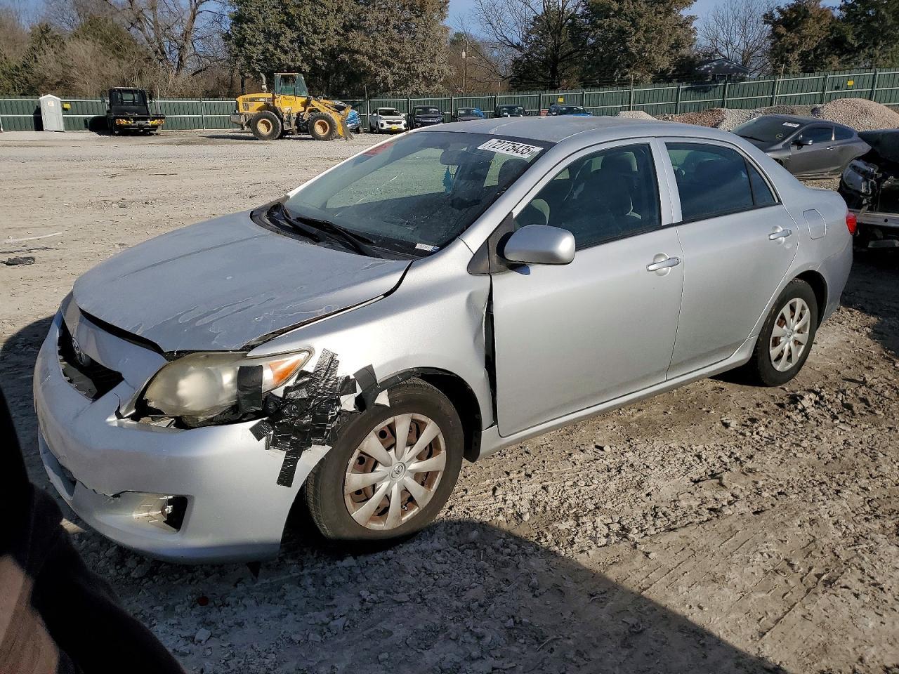 2010 TOYOTA COROLLA