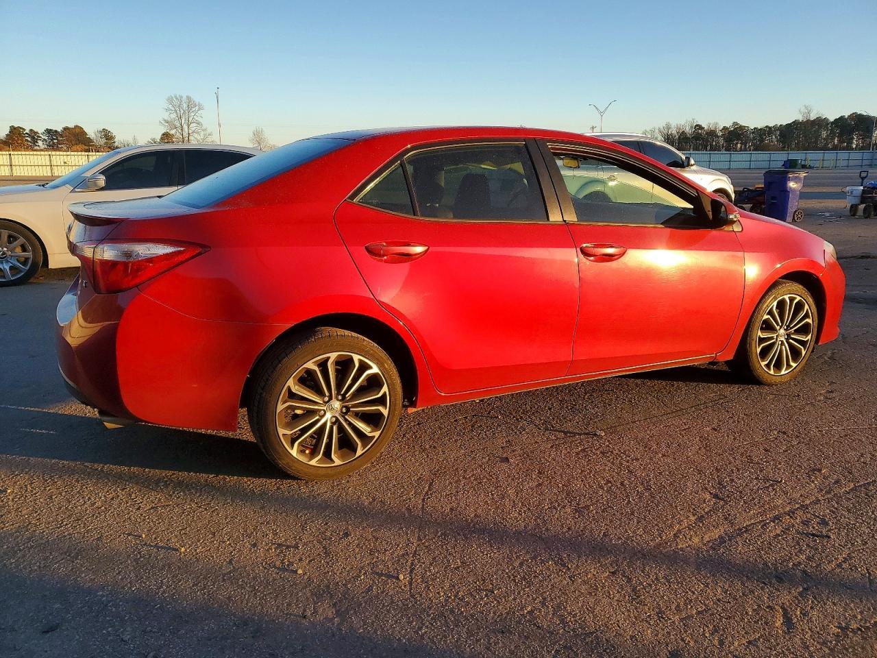 2014 TOYOTA COROLLA