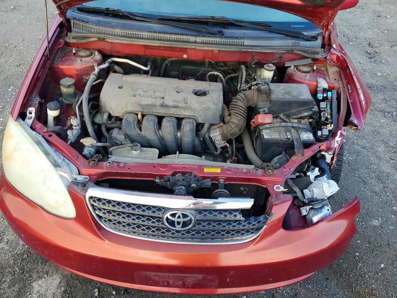 2007 TOYOTA COROLLA
