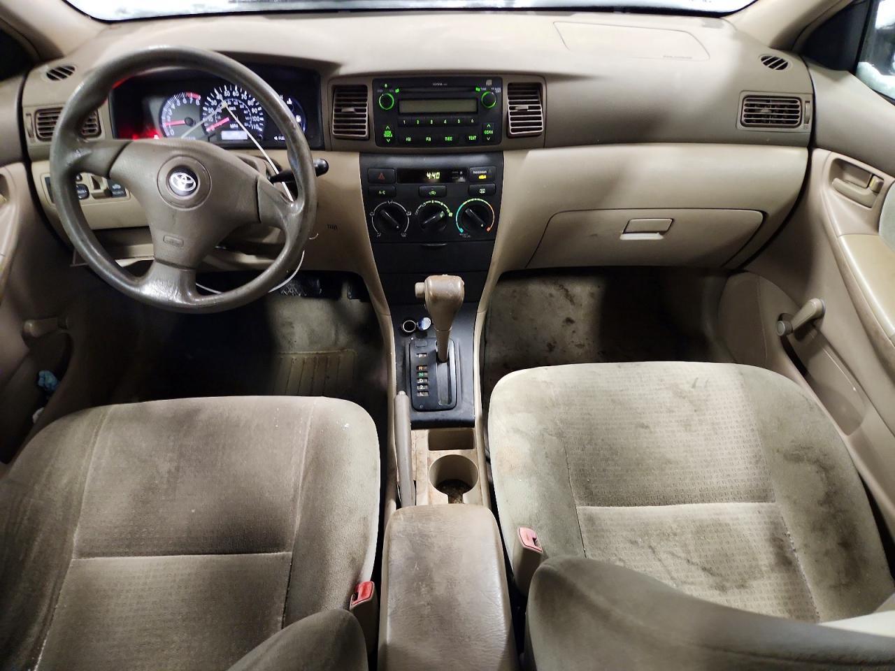2007 TOYOTA COROLLA