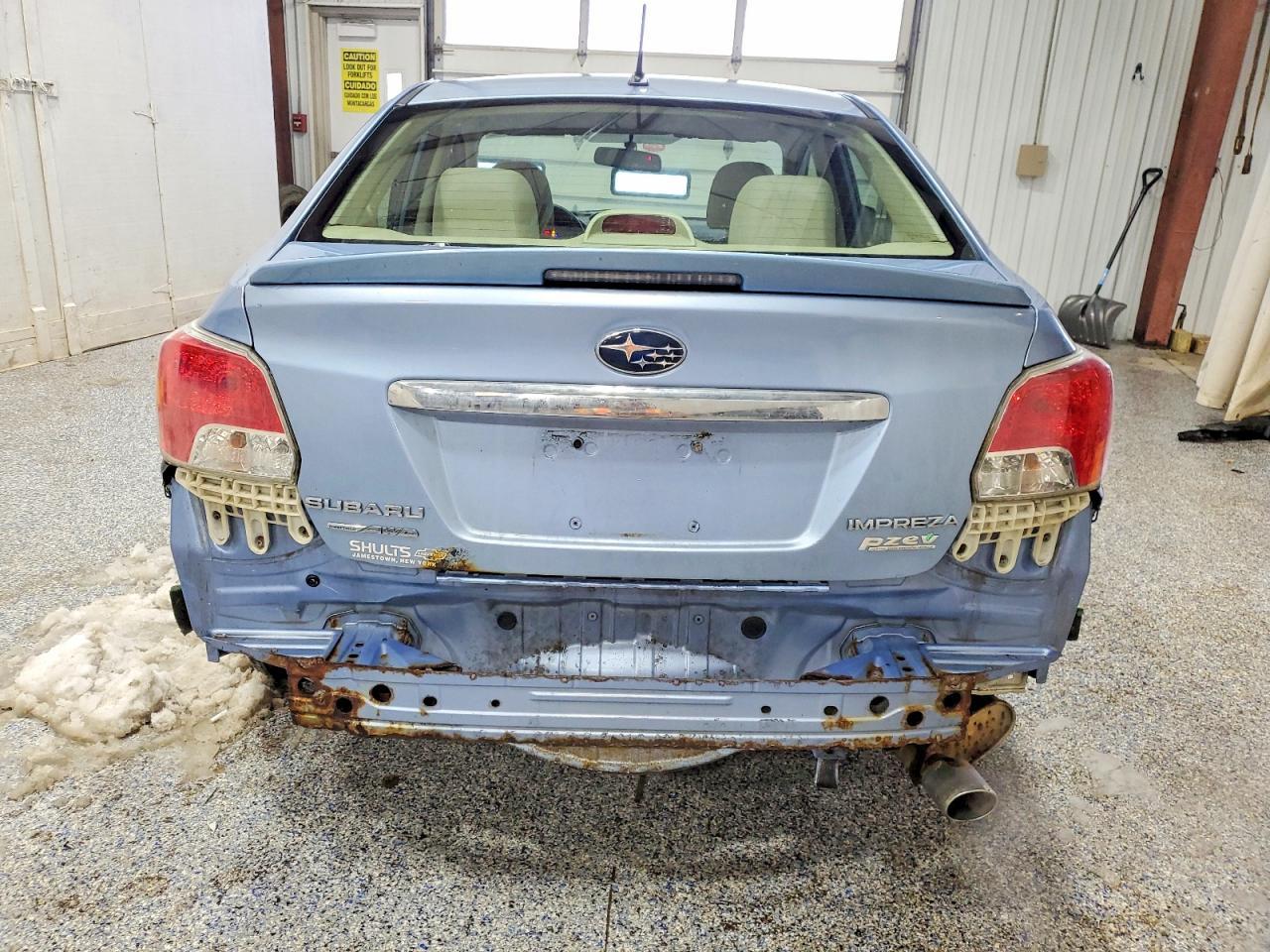 2012 SUBARU IMPREZA