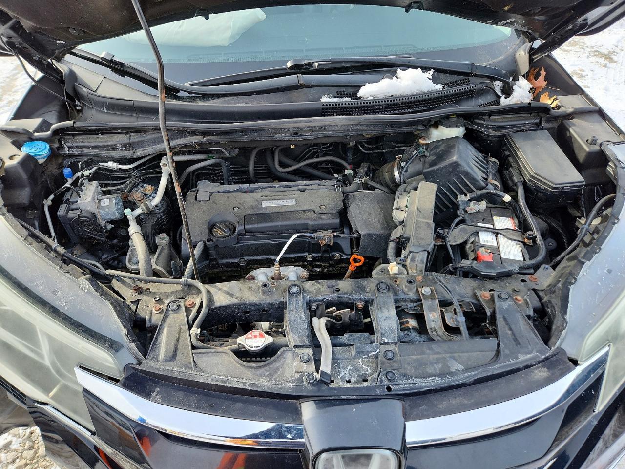 2016 HONDA CR-V