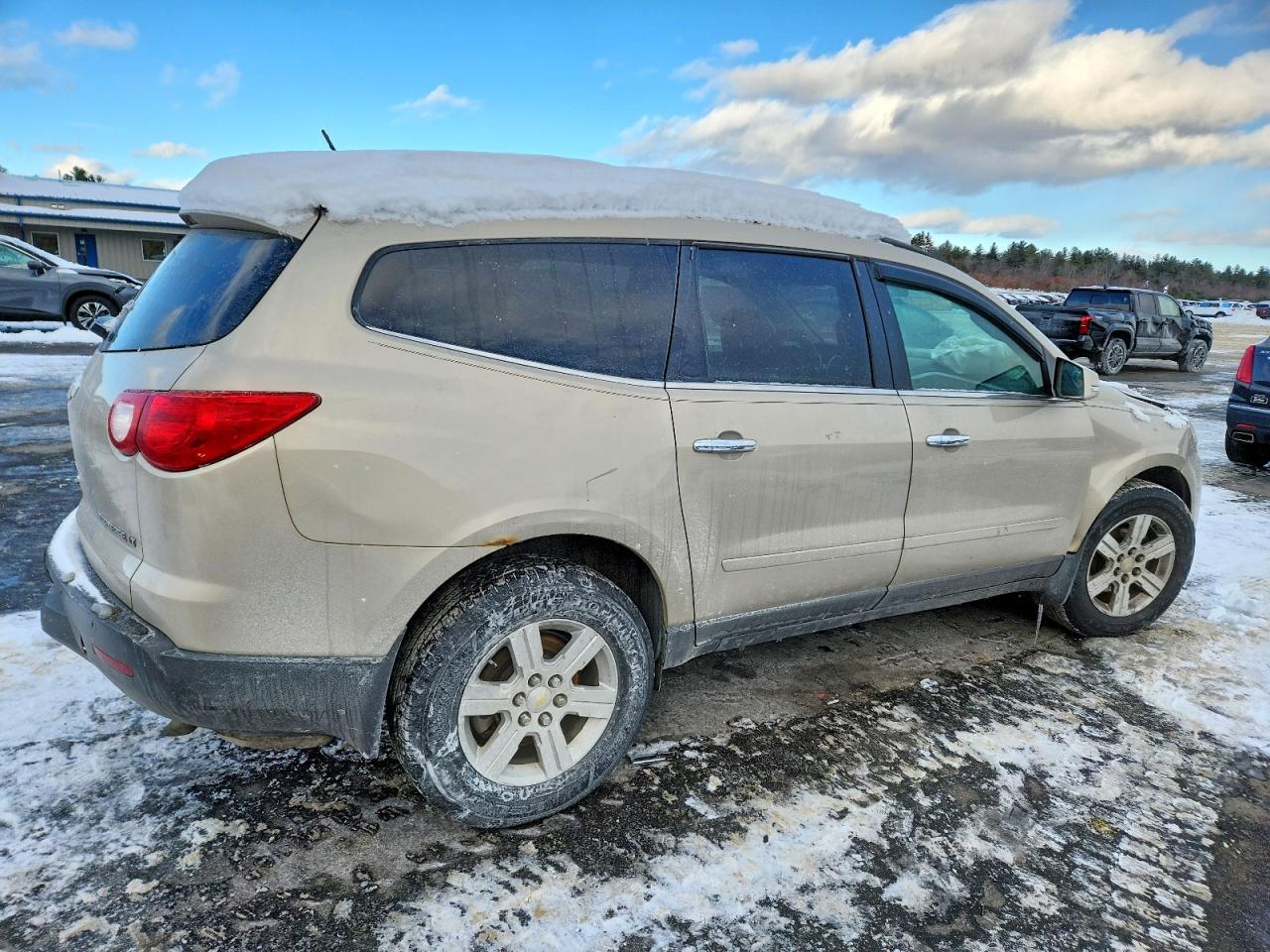 2012 CHEVROLET TRAVERSE