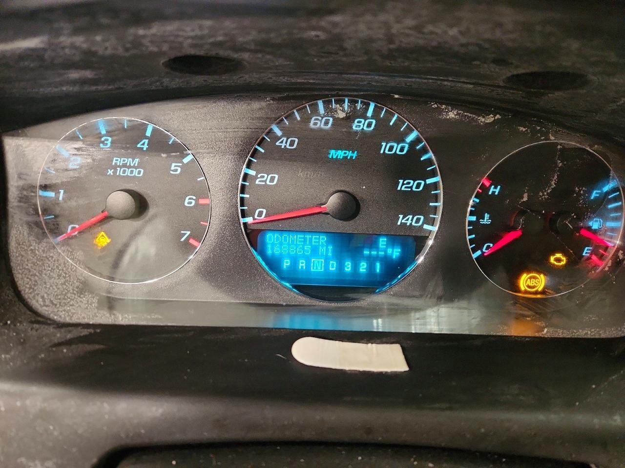 2009 CHEVROLET IMPALA