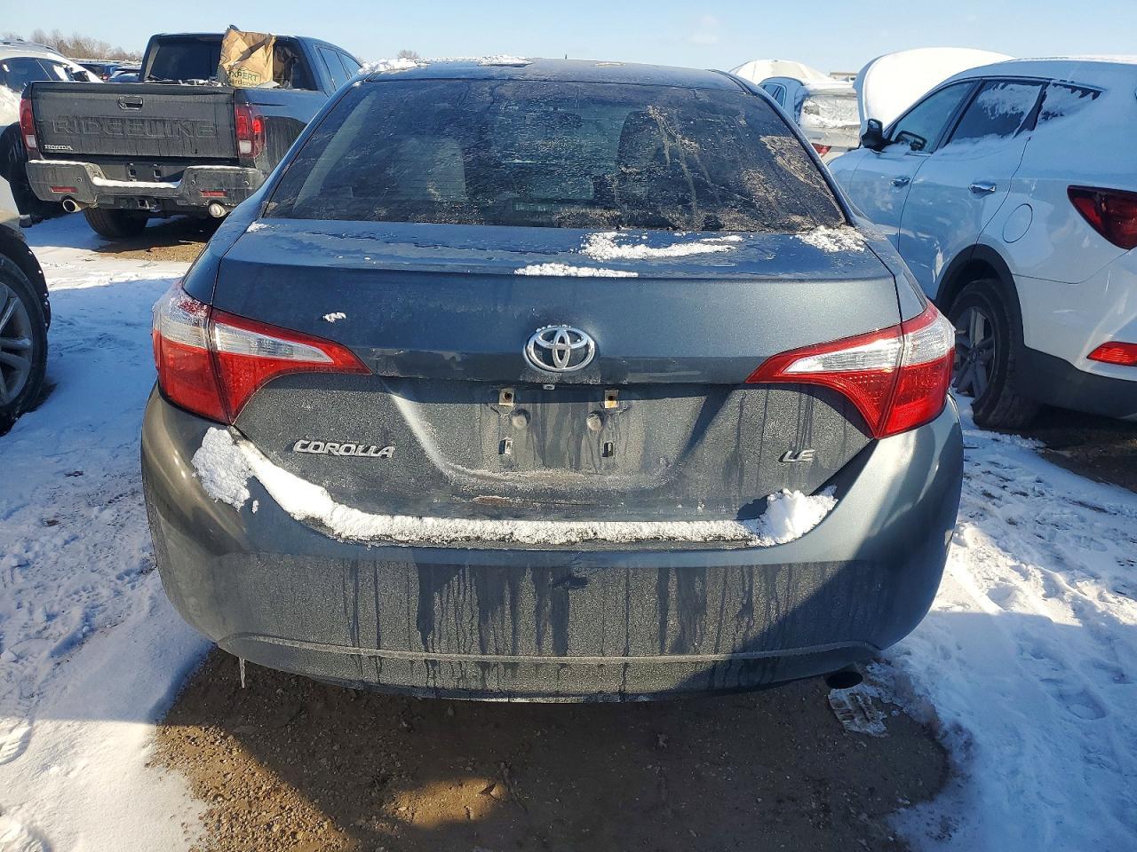2016 TOYOTA COROLLA