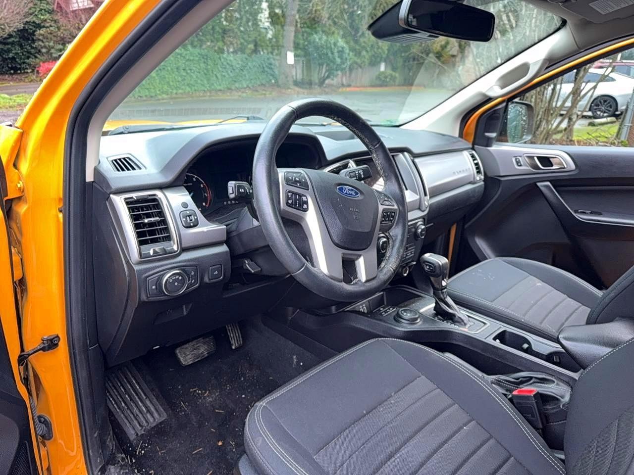2021 FORD RANGER