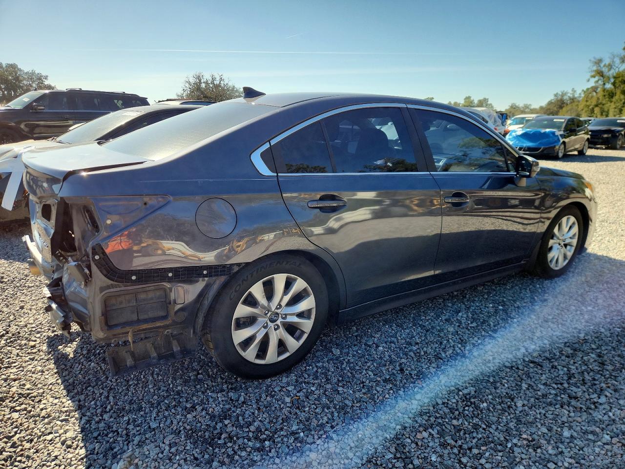 2017 SUBARU Legacy