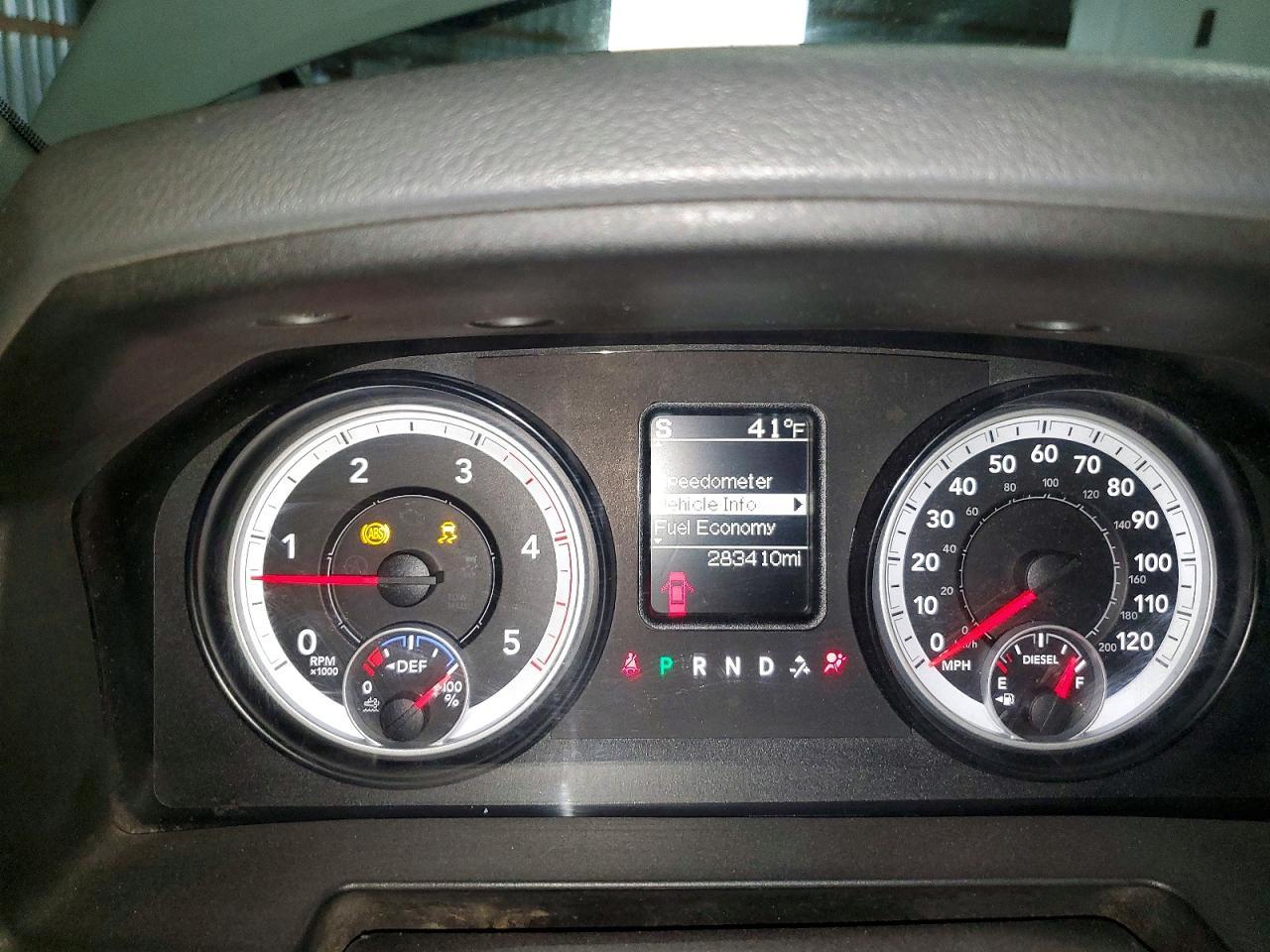 2014 RAM 2500
