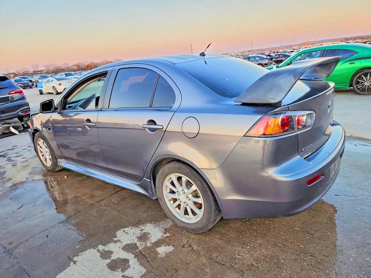 2011 MITSUBISHI LANCER