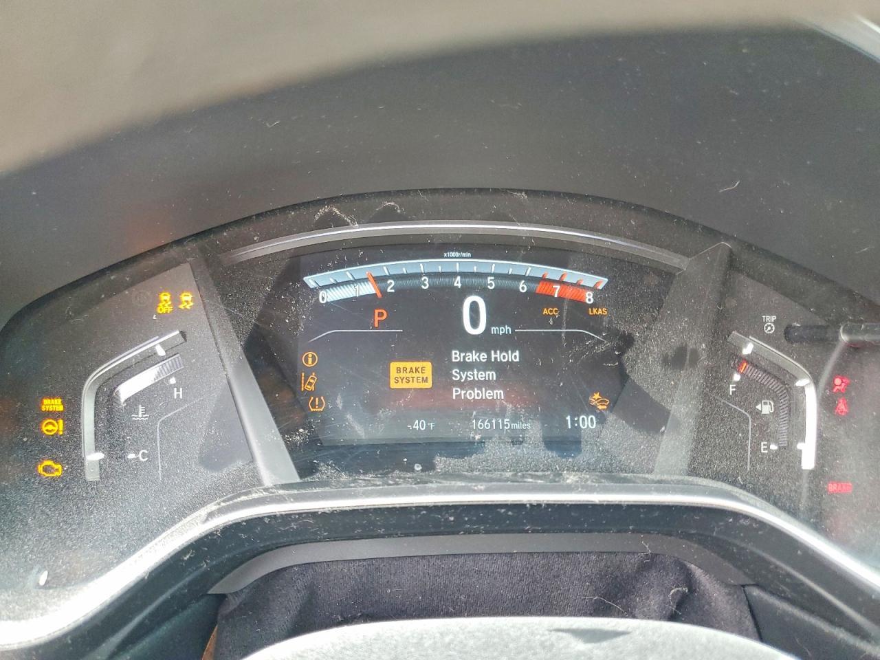 2018 HONDA CR-V