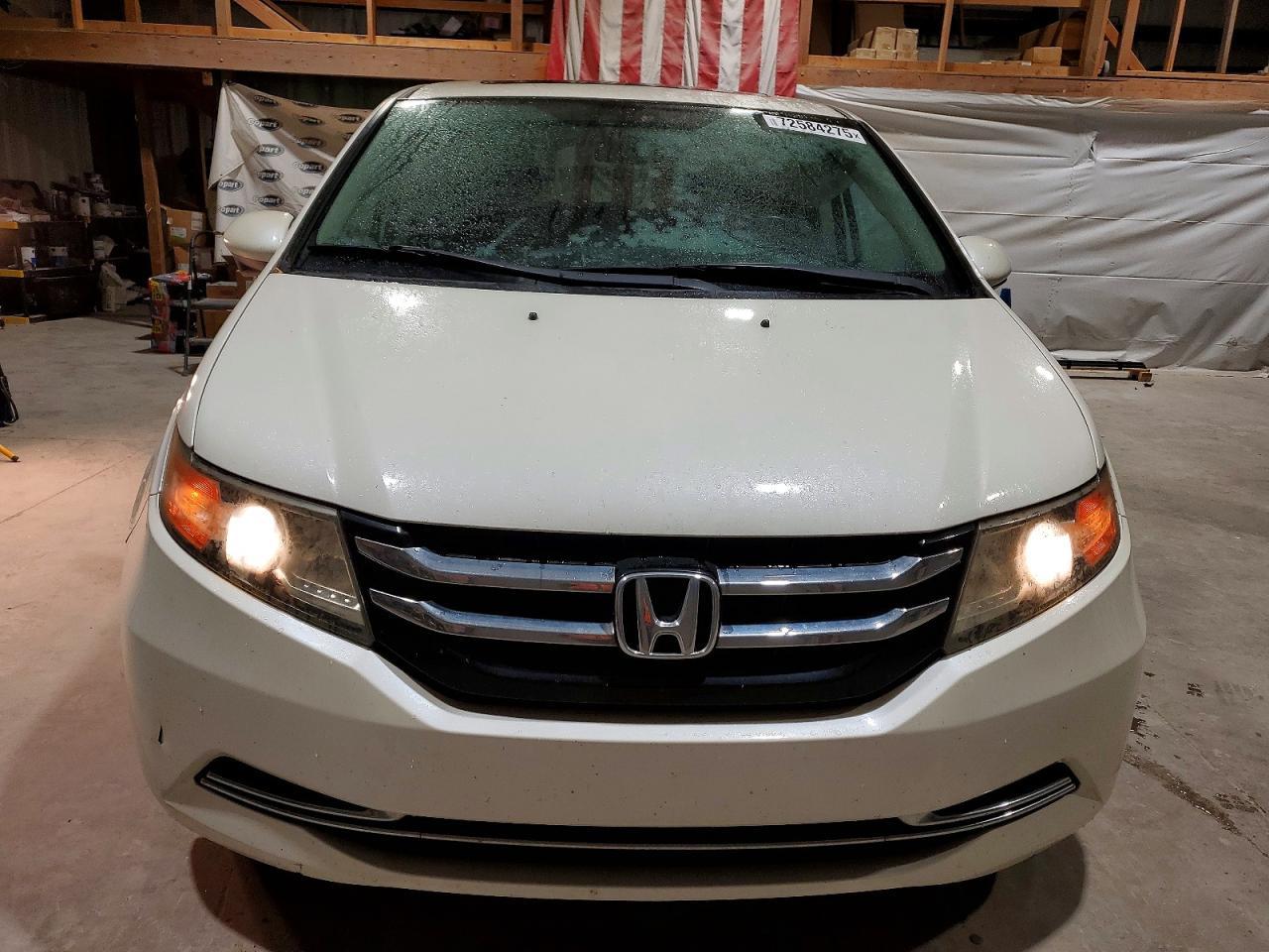 2015 HONDA ODYSSEY