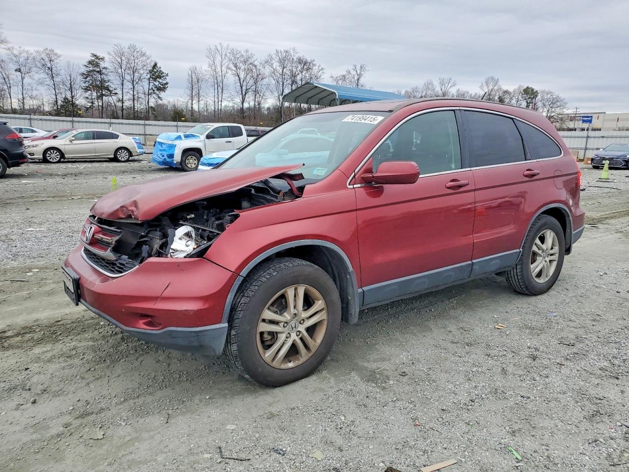 2011 HONDA CR-V