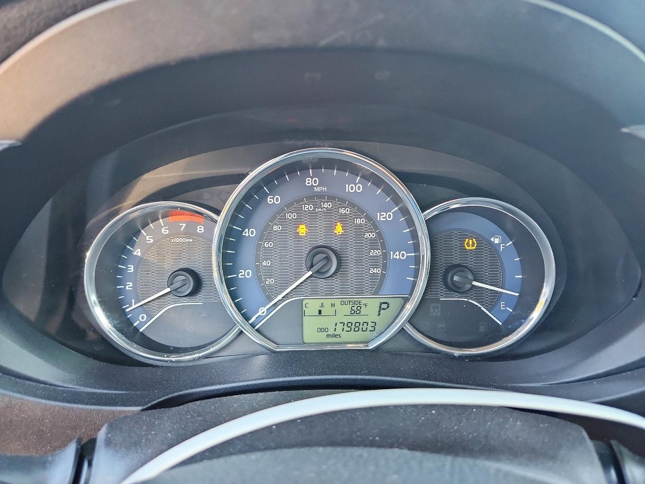 2016 TOYOTA COROLLA