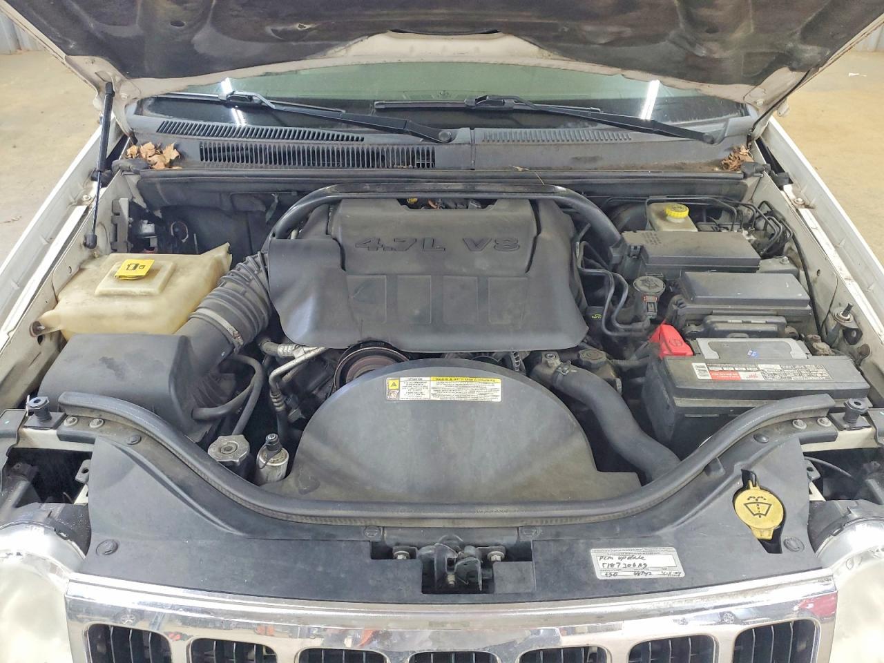 2008 JEEP CHEROKEE