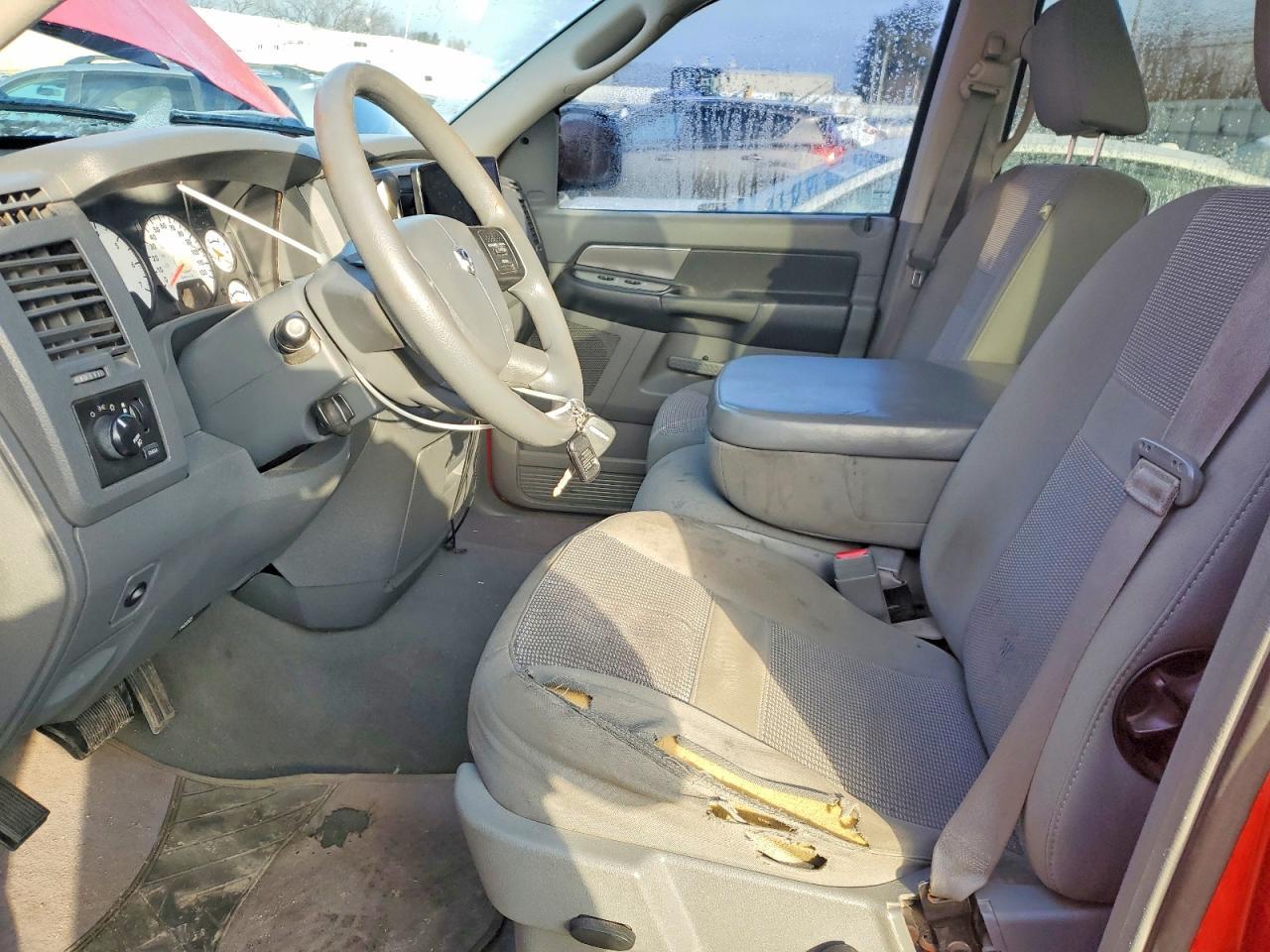2007 DODGE RAM 1500