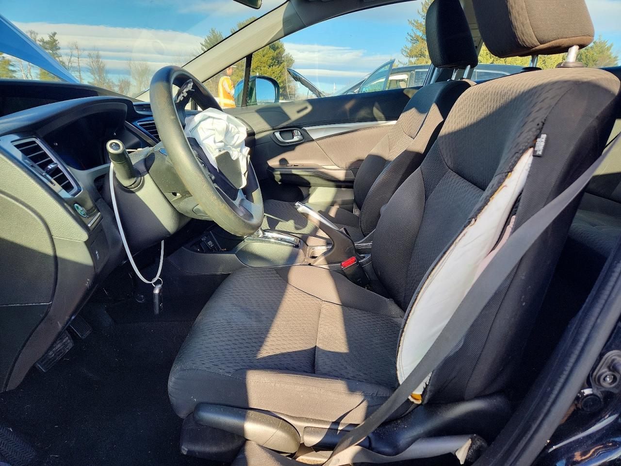 2014 HONDA CIVIC