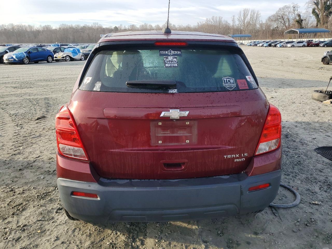 2016 CHEVROLET TRAX